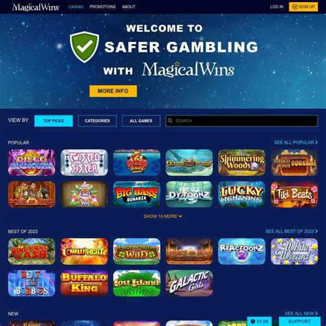 Magical wins casino Venezuela